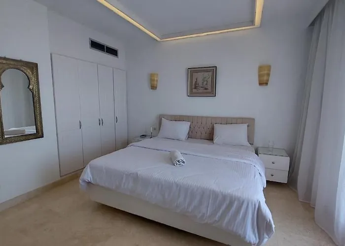 Dreamy Seafront 2br- Panoramic Sea Views- El Gouna Apartment Hurghada