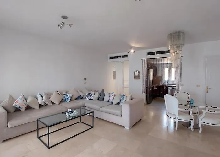Apartment Dreamy Seafront 2br- Panoramic Sea Views- El Gouna Hurghada