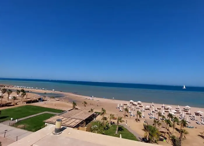 Dreamy Seafront 2br- Panoramic Sea Views- El Gouna Hurghada