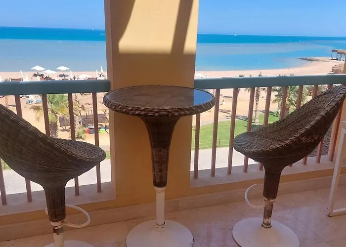 Dreamy Seafront 2br- Panoramic Sea Views- El Gouna Apartment Hurghada