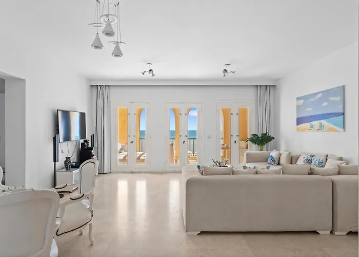 Appartement Dreamy Seafront 2br- Panoramic Sea Views- El Gouna *