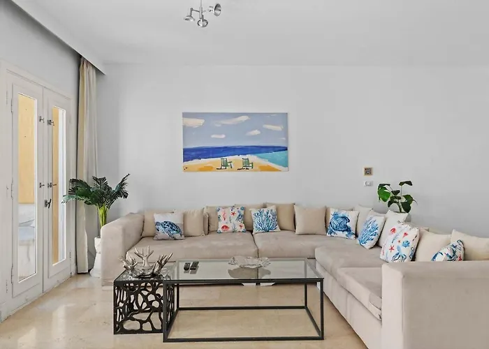 Appartement Dreamy Seafront 2br- Panoramic Sea Views- El Gouna *
