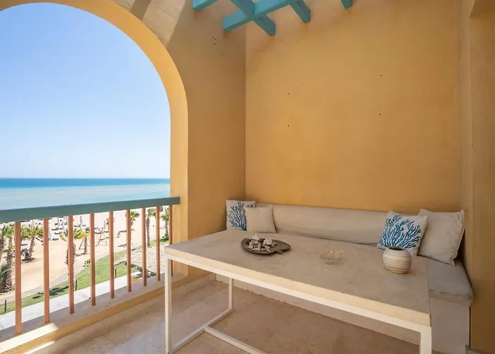 Dreamy Seafront 2br- Panoramic Sea Views- El Gouna * Hurghada