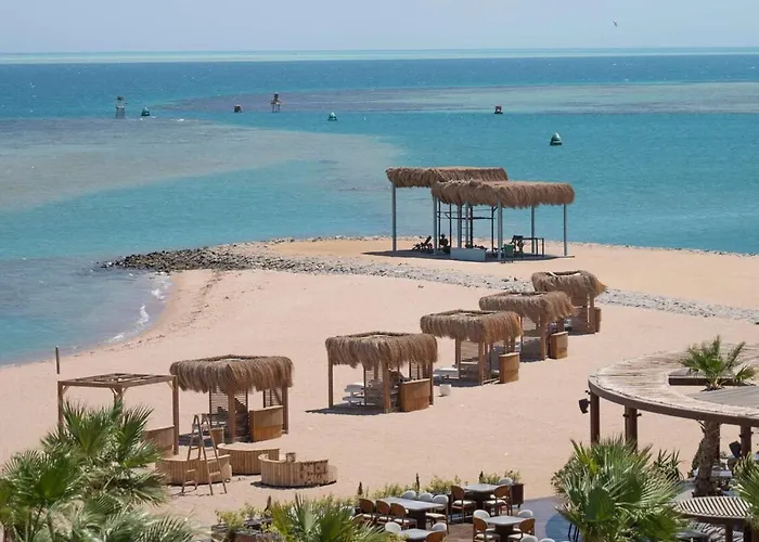 Dreamy Seafront 2br- Panoramic Sea Views- El Gouna Hurghada