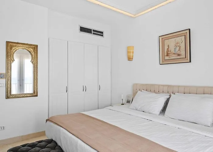 Dreamy Seafront 2br- Panoramic Sea Views- El Gouna Hurghada
