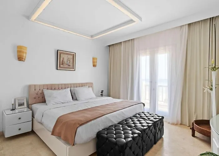 Appartement Dreamy Seafront 2br- Panoramic Sea Views- El Gouna *