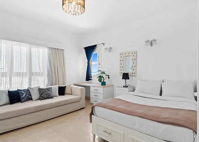 Dreamy Seafront 2br- Panoramic Sea Views- El Gouna Appartement