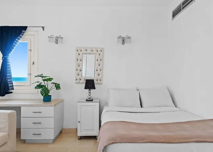Appartement Dreamy Seafront 2br- Panoramic Sea Views- El Gouna