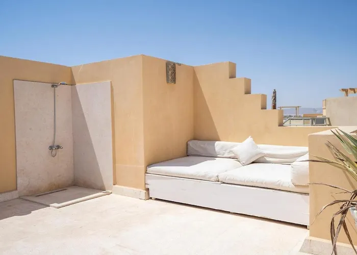 Dreamy Seafront 2br- Panoramic Sea Views- El Gouna Appartement *
