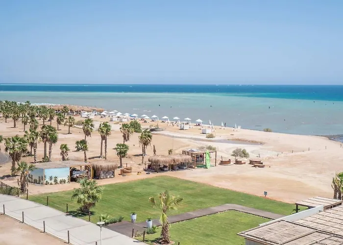 Appartement Dreamy Seafront 2br- Panoramic Sea Views- El Gouna Hurghada
