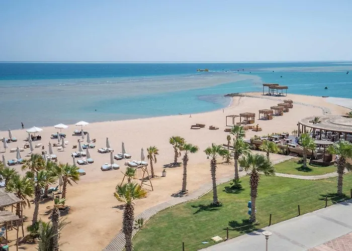 Dreamy Seafront 2br- Panoramic Sea Views- El Gouna Hurghada
